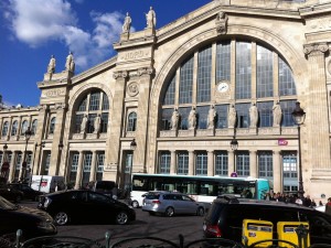 Paris Bahn