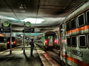 Bahnhof Paris
