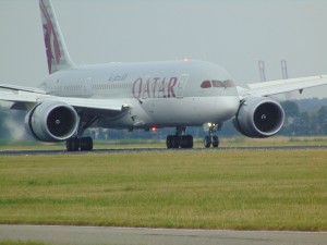 Qatar Airways Flugzeug